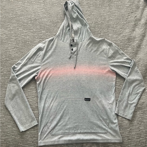 Sun Diego Men’s Hoodie Gray Small - Picture 1 of 2